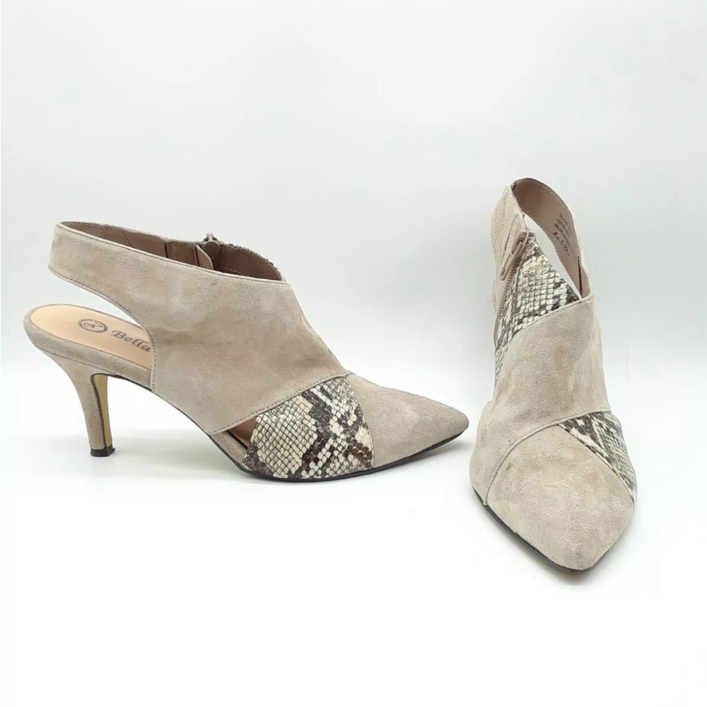 Bella Vita Val Slingback Pumps (Women) Size 10.
New with out Box.